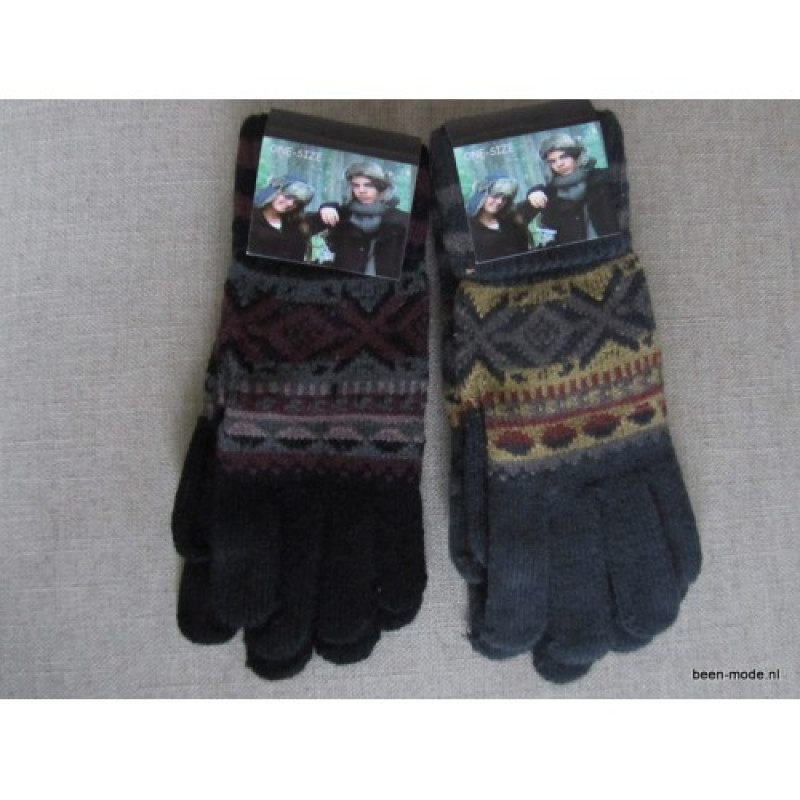 Ziener Ziener Handschoenen KUMANI AS(R) MITTEN lady glove DAMES Black